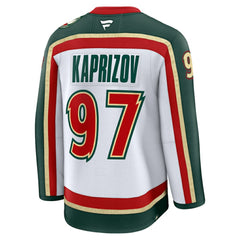 Kirill Kaprizov Minnesota Wild Fanatics 25th Anniversary Premium Player Jersey - NHL Jerseys
