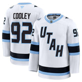 Logan Cooley Utah Mammoth Fanatics Away Premium Player Jersey - NHL Jerseys