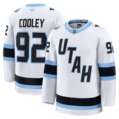 Logan Cooley Utah Mammoth Fanatics Away Premium Player Jersey - NHL Jerseys