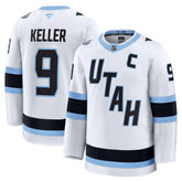 Clayton Keller Utah Mammoth Fanatics Away Premium Player Jersey - NHL Jerseys