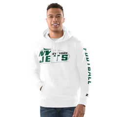 New York Jets Starter Vintage Pullover Hoodie | NFL New
