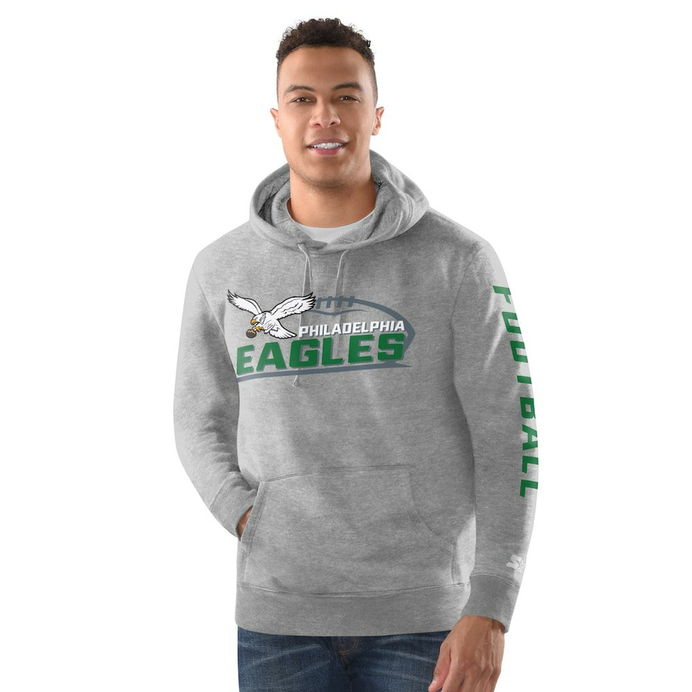 Philadelphia Eagles Starter Vintage Pullover Hoodie | NFL New