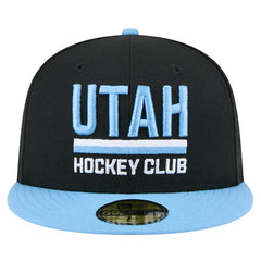 Utah Mammoth New Era Lockup 1st Season 59FIFTY Fitted Hat - NHL Hats