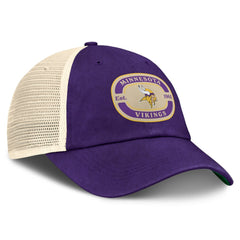 Minnesota Vikings Top of the World Team Patch Adjustable Hat | NFL Near me