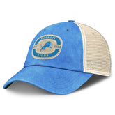 Detroit Lions Top of the World Team Patch Adjustable Hat | NFL US