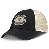 Baltimore Ravens Top of the World Team Patch Adjustable Hat | NFL US