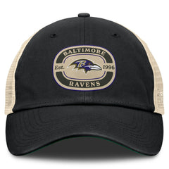 Baltimore Ravens Top of the World Team Patch Adjustable Hat | NFL US