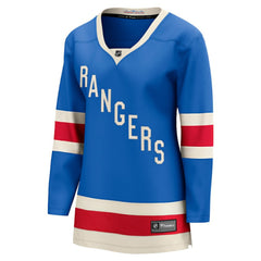 New York Rangers Fanatics Women's Centennial Breakaway Jersey - NHL Jerseys