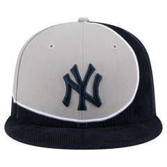 New York Yankees New Era Retro Split Corduroy Snapback Hat - MLB Hats