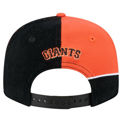 San Francisco Giants New Era Retro Split Corduroy Snapback Hat - MLB Hats