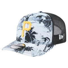 Pittsburgh Pirates New Era Hula Trucker 9SEVENTY Adjustable Hat - MLB Hats