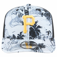 Pittsburgh Pirates New Era Hula Trucker 9SEVENTY Adjustable Hat - MLB Hats