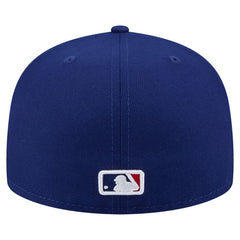 Texas Rangers New Era Yarn Stitch 59FIFTY Fitted Hat - MLB Hats