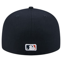 Houston Astros New Era Yarn Stitch 59FIFTY Fitted Hat - MLB Hats