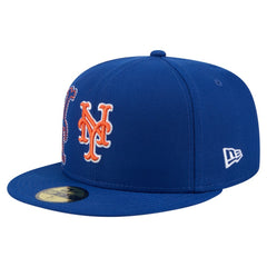 New York Mets New Era Yarn Stitch 59FIFTY Fitted Hat - MLB Hats