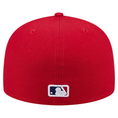 Philadelphia Phillies New Era Yarn Stitch 59FIFTY Fitted Hat - MLB Hats