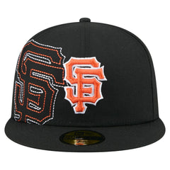 San Francisco Giants New Era Yarn Stitch 59FIFTY Fitted Hat - MLB Hats