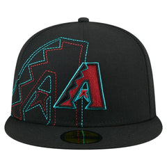 Arizona Diamondbacks New Era Yarn Stitch 59FIFTY Fitted Hat - MLB Hats