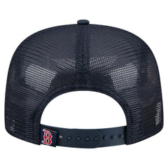 Boston Red Sox New Era Retro Satin Script Golfer Adjustable Hat - MLB Hats