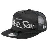 Chicago White Sox New Era Retro Satin Script Golfer Adjustable Hat - MLB Hats