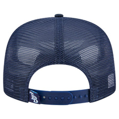 Tampa Bay Rays New Era Retro Satin Script Golfer Adjustable Hat - MLB Hats