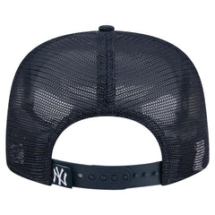 New York Yankees New Era Retro Satin Script Golfer Adjustable Hat - MLB Hats