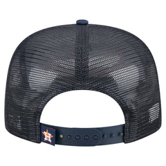 Houston Astros New Era Retro Satin Script Golfer Adjustable Hat - MLB Hats