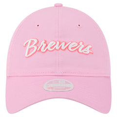 Milwaukee Brewers New Era Women's Mother's Day 9TWENTY Adjustable Hat - MLB Hats
