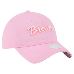 Milwaukee Brewers New Era Women's Mother's Day 9TWENTY Adjustable Hat - MLB Hats