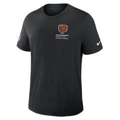 Chicago Bears Tall 2025 NFL Crucial Catch Tri-Blend Dri-FIT T-Shirt | NFL Online