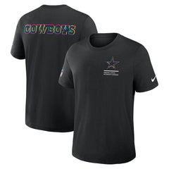 Dallas Cowboys Tall 2025 NFL Crucial Catch Tri-Blend Dri-FIT T-Shirt | NFL On sale