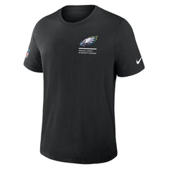Philadelphia Eagles Tall 2025 NFL Crucial Catch Tri-Blend Dri-FIT T-Shirt | NFL Outlet