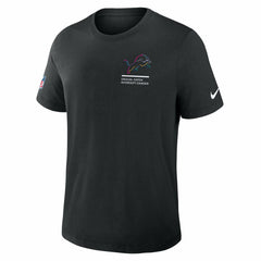 Detroit Lions Tall 2025 NFL Crucial Catch Tri-Blend Dri-FIT T-Shirt | NFL Hot