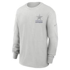 Dallas Cowboys Essential Heavy Max90 Long Sleeve T-Shirt | NFL Online