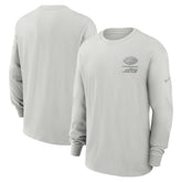 New York Jets Essential Heavy Max90 Long Sleeve T-Shirt | NFL Hot