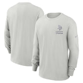 Minnesota Vikings Essential Heavy Max90 Long Sleeve T-Shirt | NFL Online