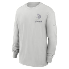 Minnesota Vikings Essential Heavy Max90 Long Sleeve T-Shirt | NFL Online