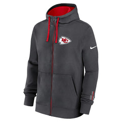 Kansas City Chiefs Primetime Club Full-Zip Hoodie | NFL Outlet