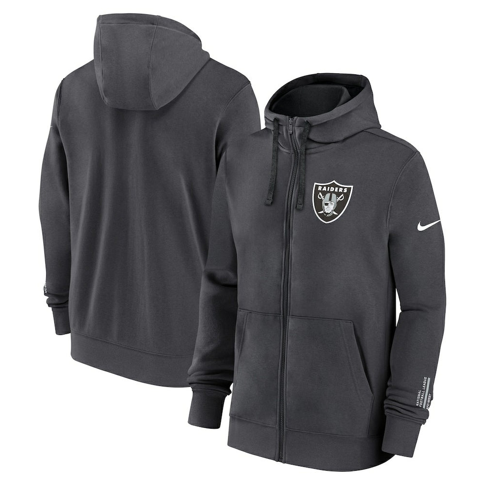 Las Vegas Raiders Primetime Club Full-Zip Hoodie | NFL Discount
