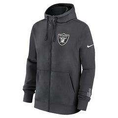 Las Vegas Raiders Primetime Club Full-Zip Hoodie | NFL Discount