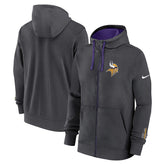 Minnesota Vikings Primetime Club Full-Zip Hoodie | NFL Outlet