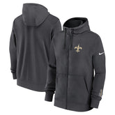 New Orleans Saints Primetime Club Full-Zip Hoodie | NFL Discount