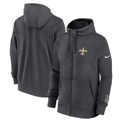 New Orleans Saints Primetime Club Full-Zip Hoodie | NFL Discount