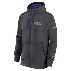Baltimore Ravens Primetime Club Full-Zip Hoodie | NFL Sale