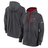 Arizona Cardinals Primetime Club Full-Zip Hoodie | NFL Online