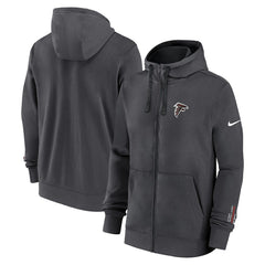Atlanta Falcons Primetime Club Full-Zip Hoodie | NFL US