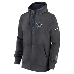 Dallas Cowboys Primetime Club Full-Zip Hoodie | NFL Hot