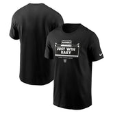 Las Vegas Raiders Primetime Local Essential T-Shirt | NFL US