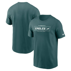 Philadelphia Eagles Primetime Local Essential T-Shirt | NFL New