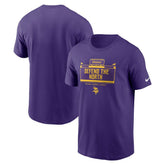 Minnesota Vikings Primetime Local Essential T-Shirt | NFL Outlet